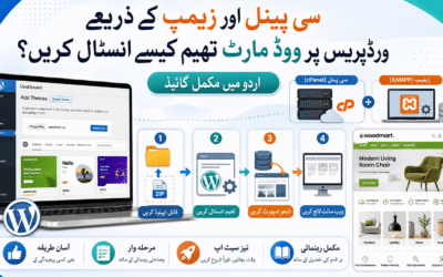 How to Install WoodMart Theme on WordPress Using cPanel and XAMPP