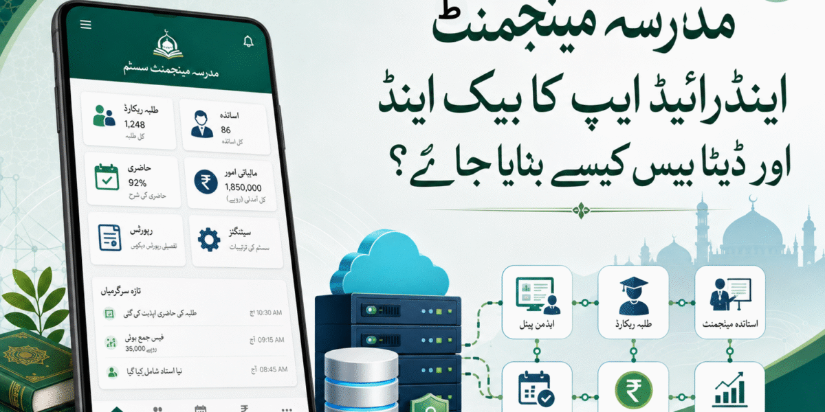 How to create Database and Backend of An Android App.