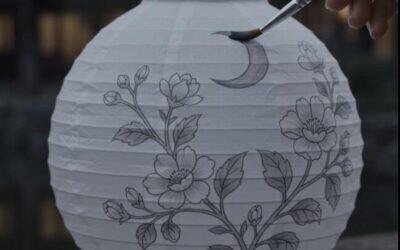 Moonlight Lantern Garden Comes Alive