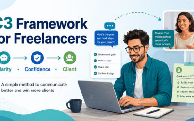 C3 Framework for Freelancers: How to Communicate Clearly, Build Confidence & Win Clients