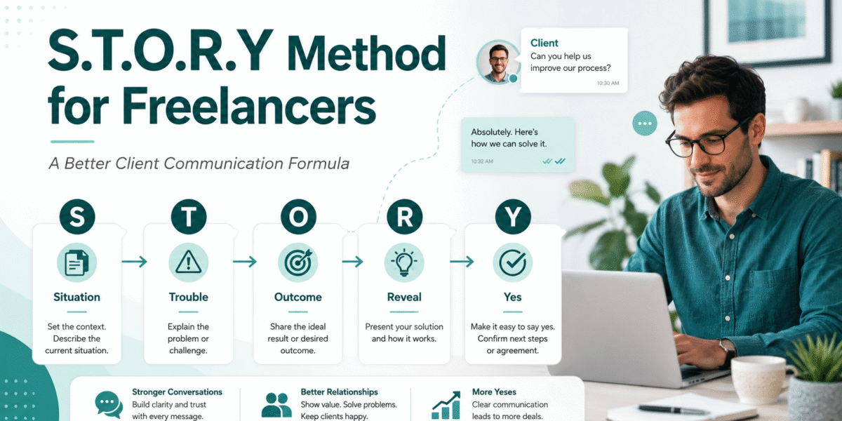 S.T.O.R.Y Method for Freelancers: A Better Client Communication Formula