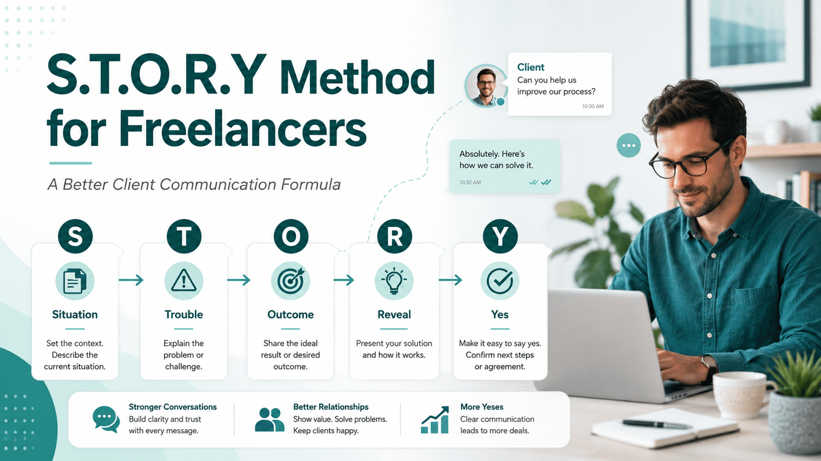 S.T.O.R.Y Method for Freelancers: A Better Client Communication Formula