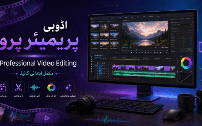 Adobe Premiere Pro Tutorial in Urdu | Video Editing Guide