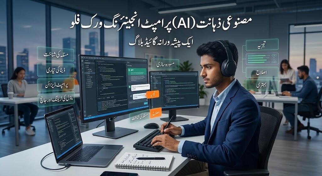 ChatGPT Prompt Engineering: A Professional Urdu Guide