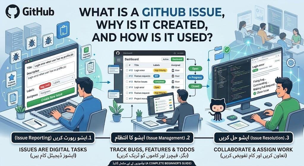 What is a GitHub Issue, Why is it Created, and How is it Used?