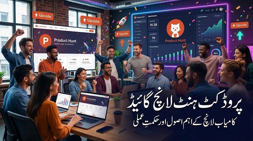 How to Launch on Product Hunt: Complete Guide in Urdu