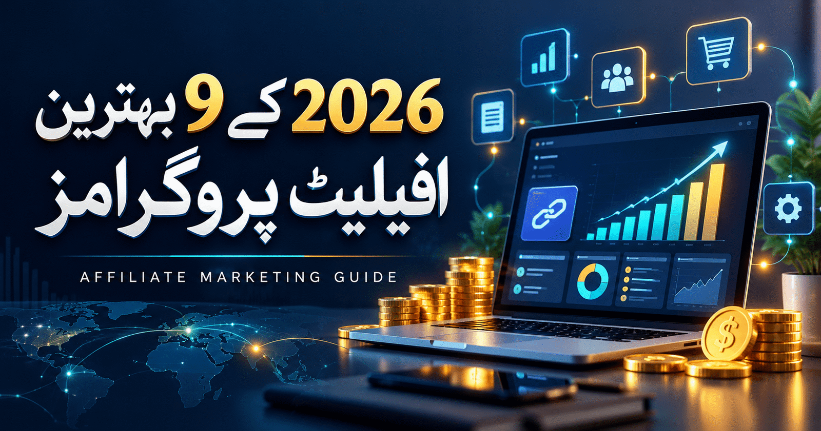 Nine Best Affiliate Programs to Join in 2026/ Urdu