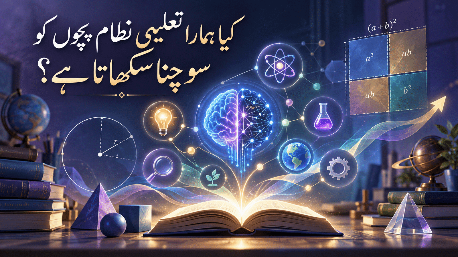 Concept based Learning AI Education & Critical thinking| Urdu discussion